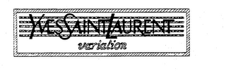 YVESSAINTLAURENT VARIATION logo
