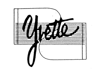 YVETTE logo