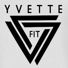 YVETTE FIT logo