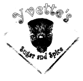 YVETTE'S SUGAR AND SPICE logo