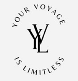 YVL YOUR VOYAGE IS LIMITLESS logo