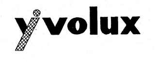 YVOLUX logo