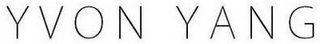 YVON YANG logo