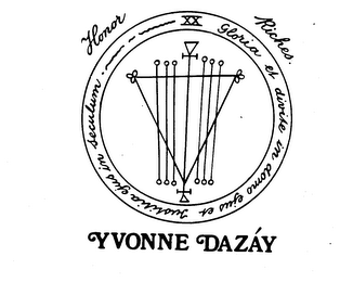 YVONNE DAZAY logo