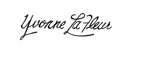 YVONNE LA FLEUR logo
