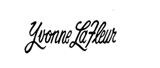 YVONNE LA FLEUR logo