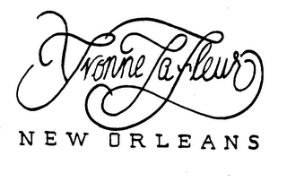 YVONNE LA FLEUR NEW ORLEANS logo