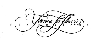 YVONNE LA FLEUR NEW ORLEANS logo