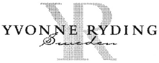 YVONNE RYDING SWEDEN logo
