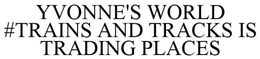 YVONNE'S WORLD logo