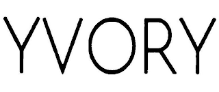 YVORY logo