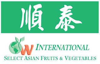 YW INTERNATIONAL SELECT ASIAN FRUITS & VEGETABLES logo