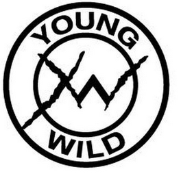 YW YOUNG WILD logo
