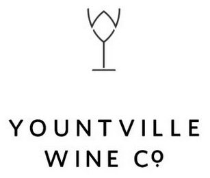 YW YOUNTVILLE WINE CO. logo
