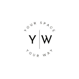YW YOUR SPACE YOUR WAY logo