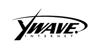 YWAVE INTERNET logo