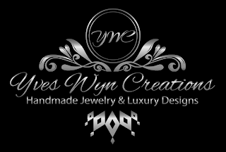 YWC YVES WYN CREATIONS HANDMADE JEWELRY & LUXURY DESIGNS logo