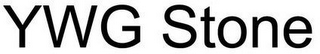 YWG STONE logo