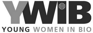 YWIB YOUNG WOMEN IN BIO logo