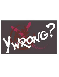 YWRONG? logo