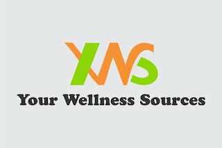 YWS YOUR WELLNESS SOURCES logo