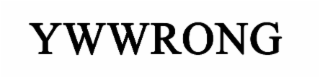 YWWRONG logo