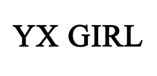 YX GIRL logo