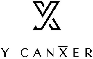 YX Y CANXER logo