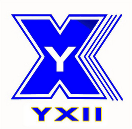 YX YXII logo