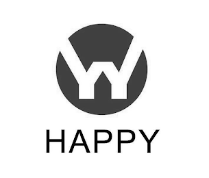 YY HAPPY logo