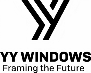 YY WINDOWS FRAMING THE FUTURE logo