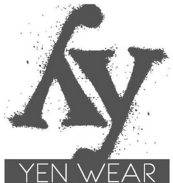 YY YEN WEAR logo