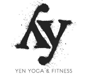 YY YEN YOGA & FITNESS logo