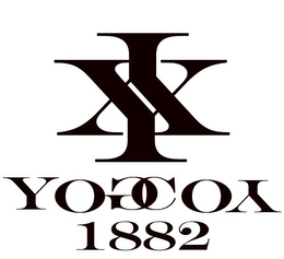YY YOGCOY 1882 logo