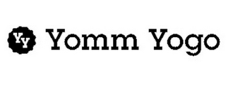 YY YOMM YOGO logo