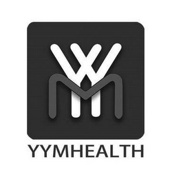 YYM YYMHEALTH logo