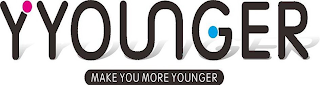 YYOUNGER MAKE YOU MORE YOUNGER logo