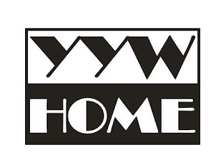 YYW HOME logo