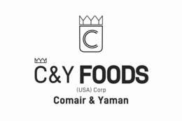 YYY C YYY C&Y FOODS (USA) CORP COMAIR & YAMAN logo