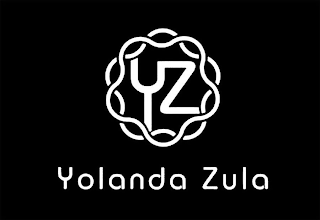 YZ YOLANDA ZULA logo