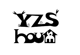 YZS HOUSE logo