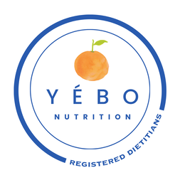 YÉBO NUTRITION REGISTERED DIETITIANS logo