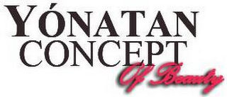 YÓNATAN CONCEPT OF BEAUTY logo