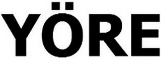 YÖRE logo