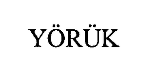YÖRÜK logo