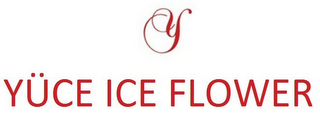 YÜCE ICE FLOWER logo