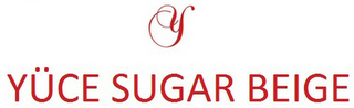 YÜCE SUGAR BEIGE logo