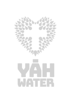 YĀH WATER logo