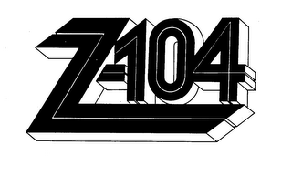 Z-104 logo
