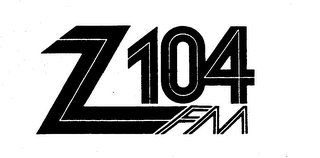 Z 104 FM logo